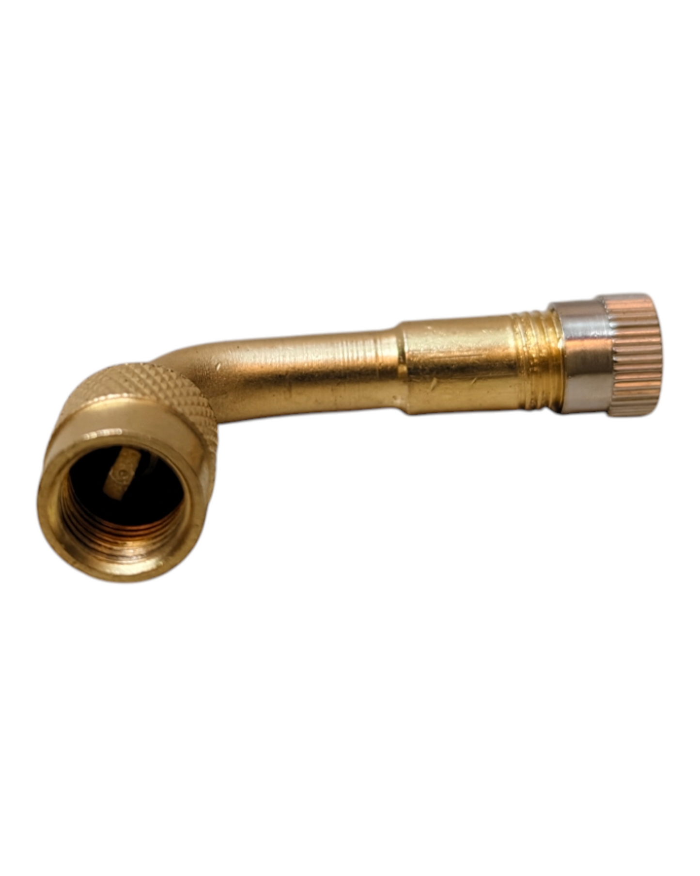 BRASS VALVE EXTENSION 90
DEGREE BEND