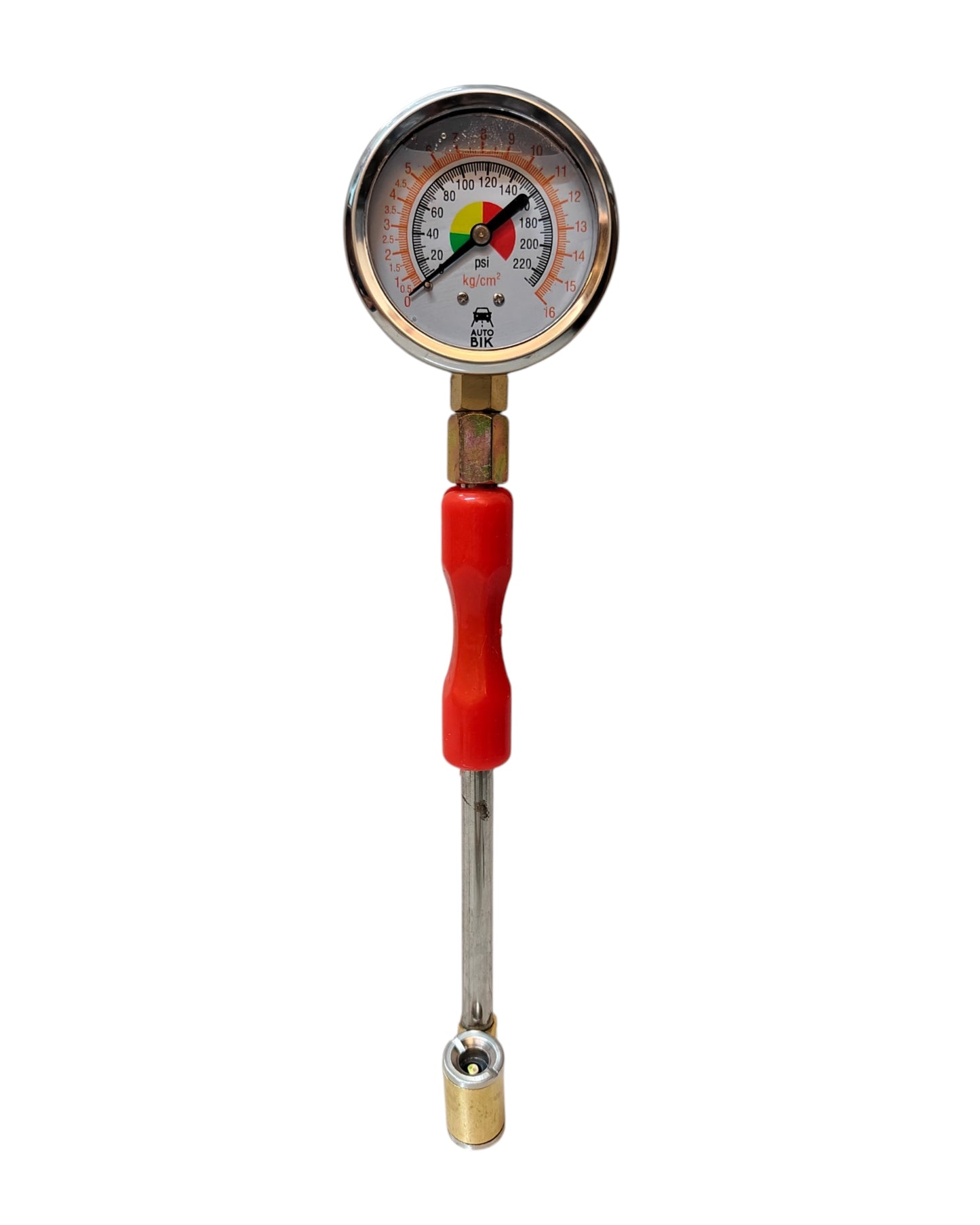 Liquid Glycerine Pressure Gauge with 7 Inch TTC Dandi | Tyre Inflation Tool for Workshops