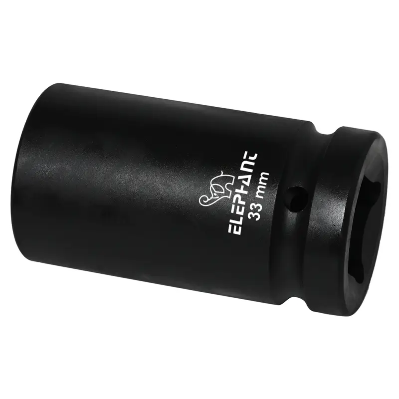 Elephant 1″ Impact Sockets Size 33mm