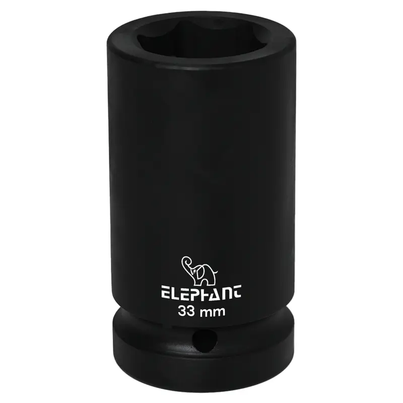 Elephant 1″ Impact Sockets Size 33mm