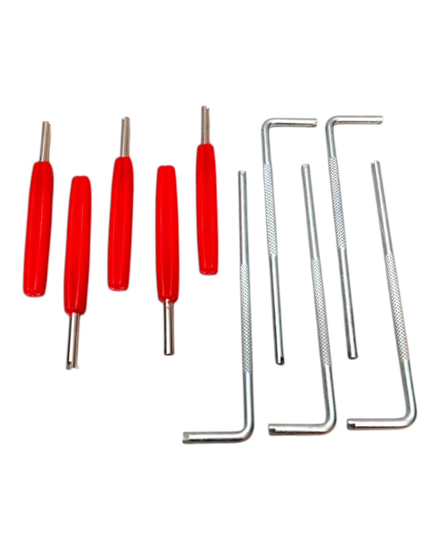 Valve Dia Combo Pack 10pcs – Tyre Valve Core Tool Set (Type B)