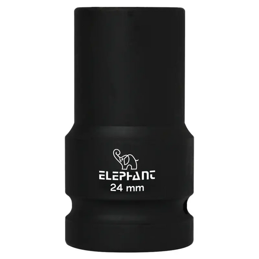 Elephant Impact Socket 24mm – Heavy Duty Truck Tyre Socket