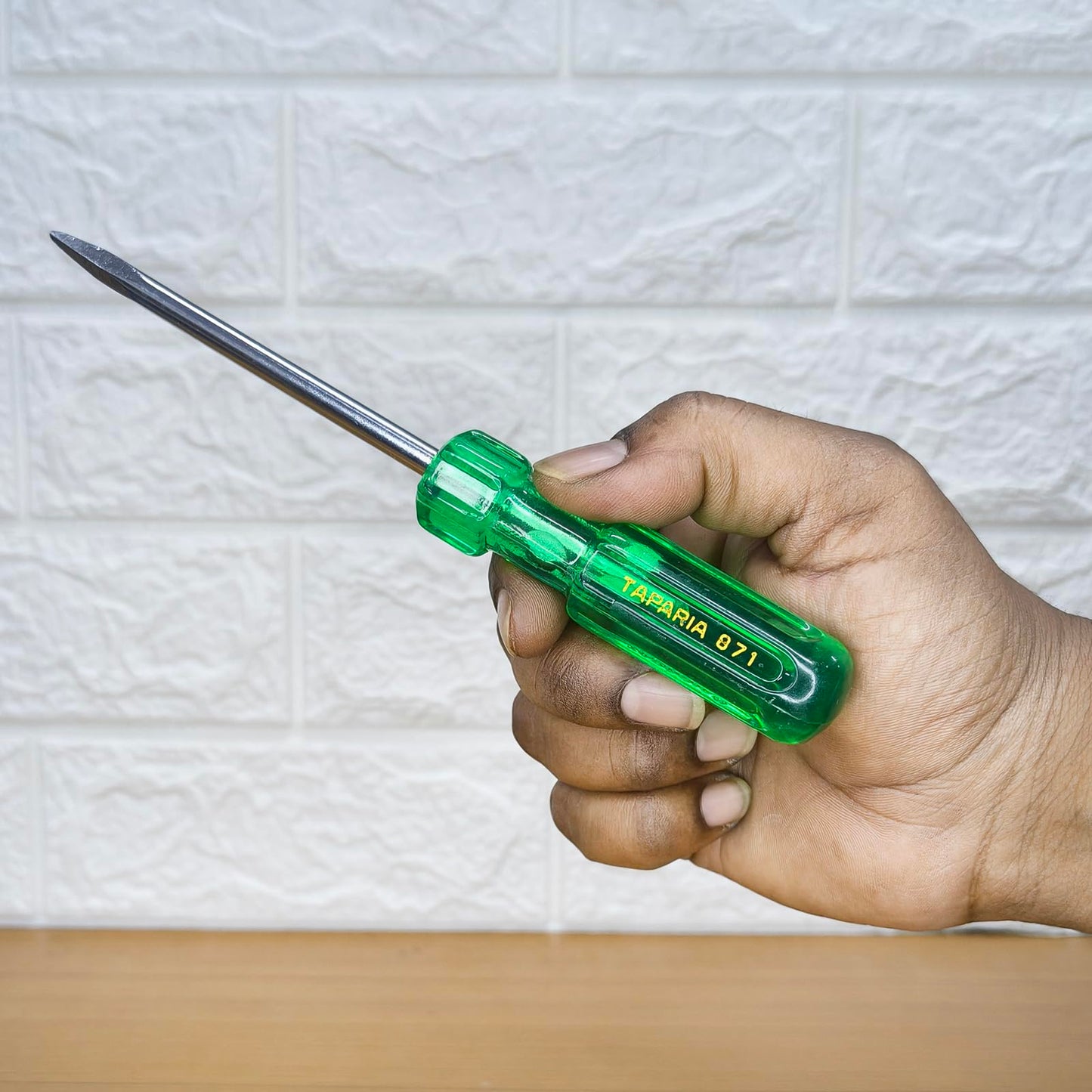 Taparia 871 Poker – Hardened Steel Pointed Tool for Tyre Shop & Workshop