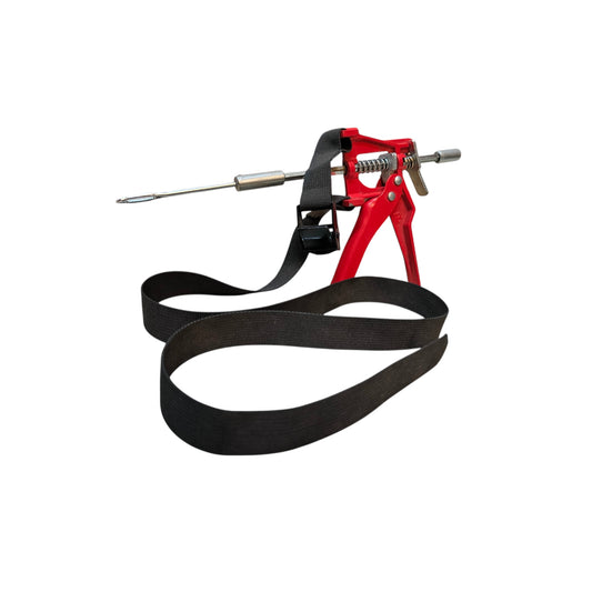 Tubeless Repair With Belt | Alpha Tyre Tools