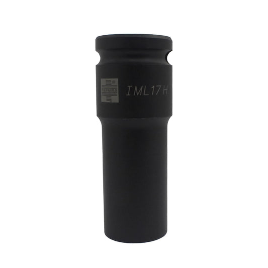 Taparia IML 17H – 17mm 1/2 Inch Drive Impact Socket | Chrome Molybdenum | Tyre & Auto Use