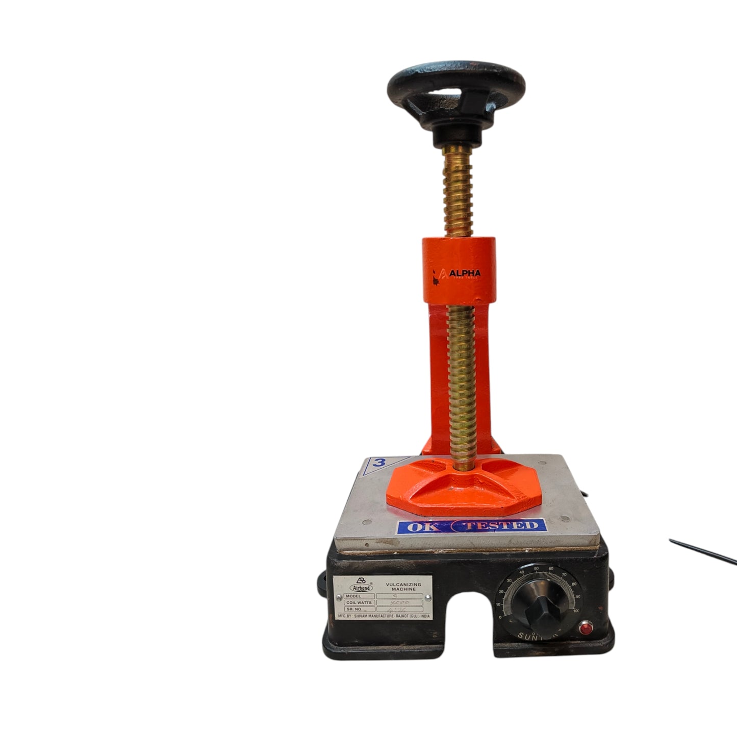 Tyre Puncture Heater New Model