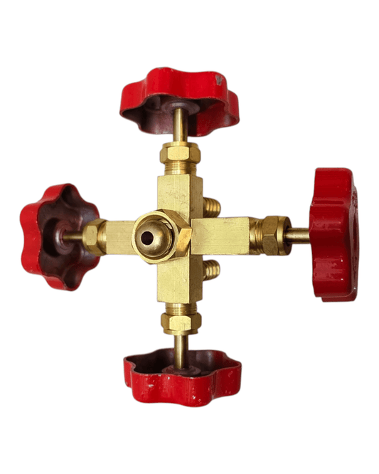 4 Way Compressor Wheel Valve - Tyre Remolding