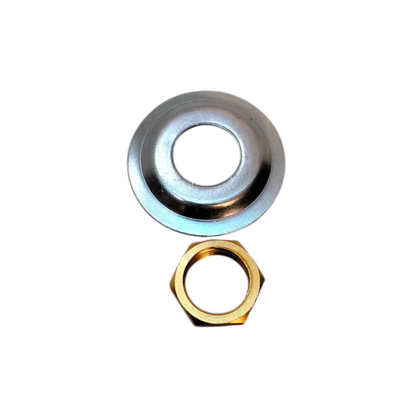 1000.20 Truck Tyre Valve – Brass Nut & Steel Plate | Heavy Vehicle Tube Valve | Alpha Tyre Tools