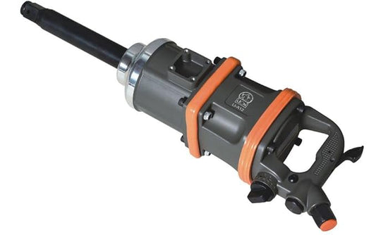 Lion 1 Inch Impact Wrench 3800 RPM with 2 Sockets – LI-A12 | Heavy Duty Air Tool | Alpha Tyre Tools