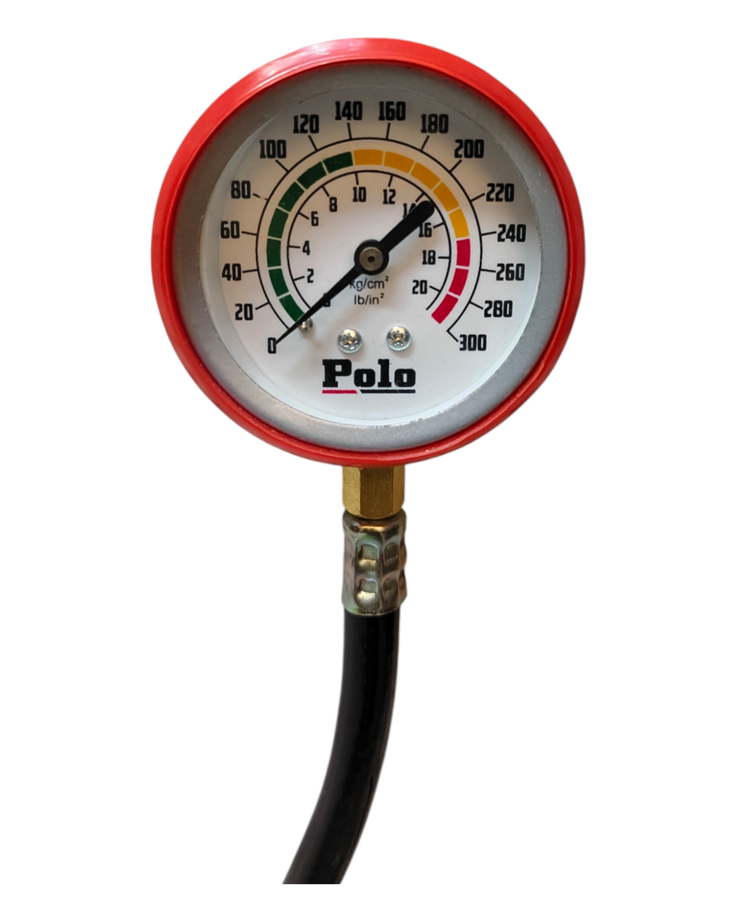 Polo CHT Gauge 2.5 Inch 300 PSI – Professional Tyre Pressure Gauge