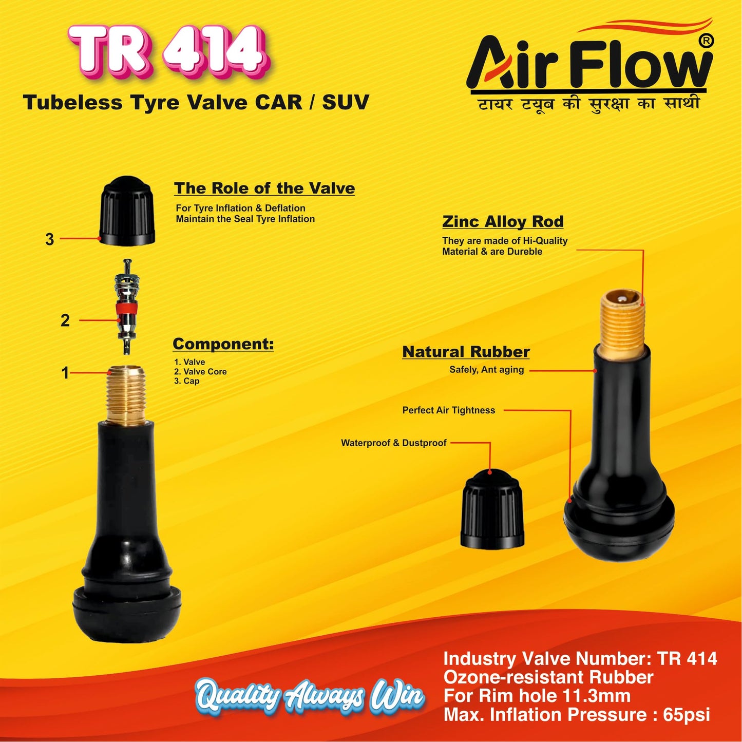 Tyre Valve Replacement Tool