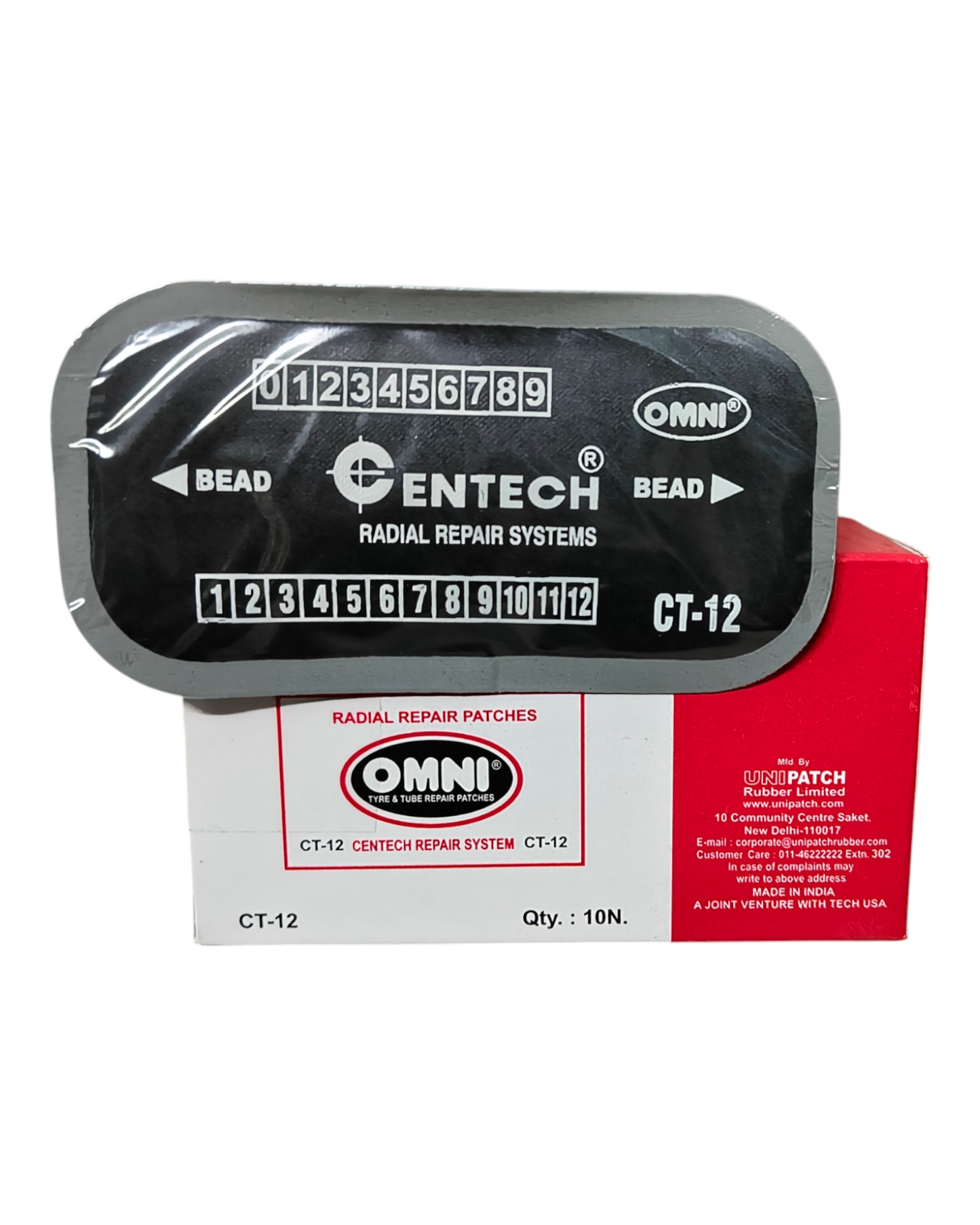 Omni CT 12 Patch (10pcs)