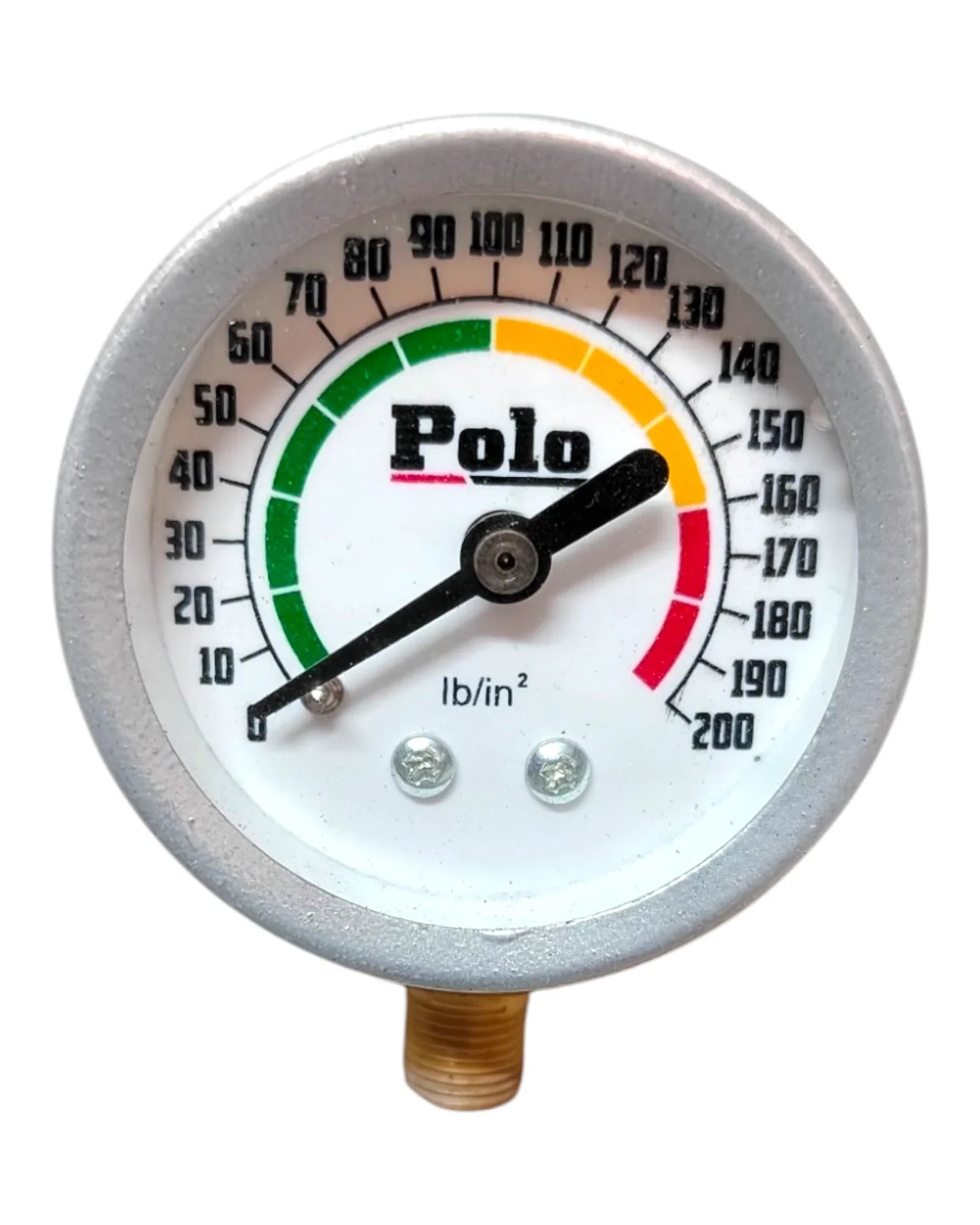 POLO Pressure Gauge Meter  2” 200lbs