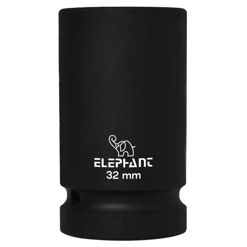 Elephant Impact Socket 32mm – Heavy Duty Truck Tyre Socket