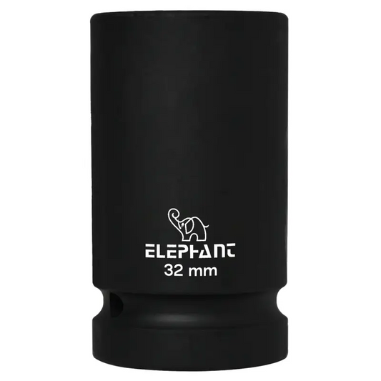 Elephant Impact Socket 32mm – Heavy Duty Truck Tyre Socket
