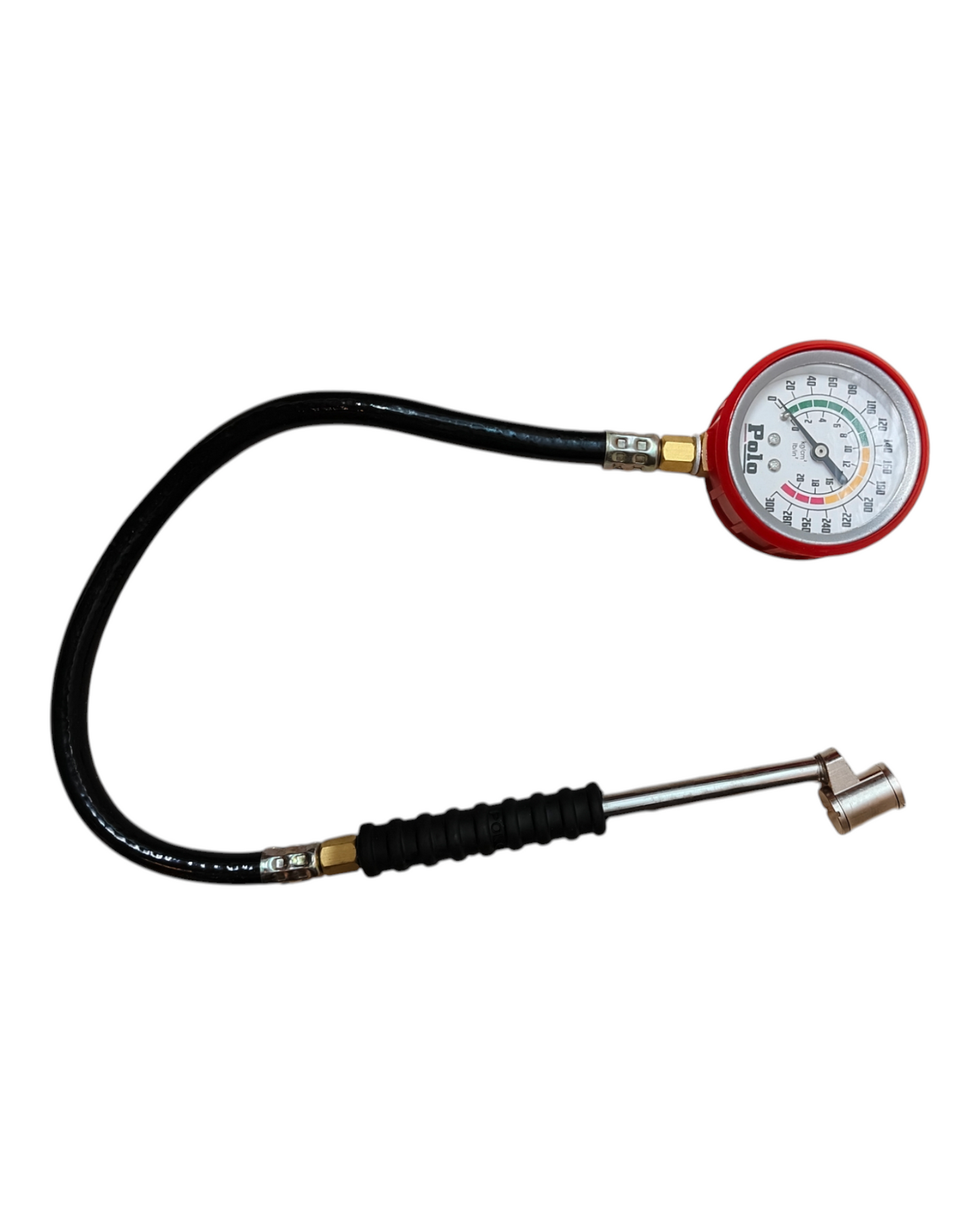 Polo CHT Gauge 2.5 Inch 300 PSI – Professional Tyre Pressure Gauge