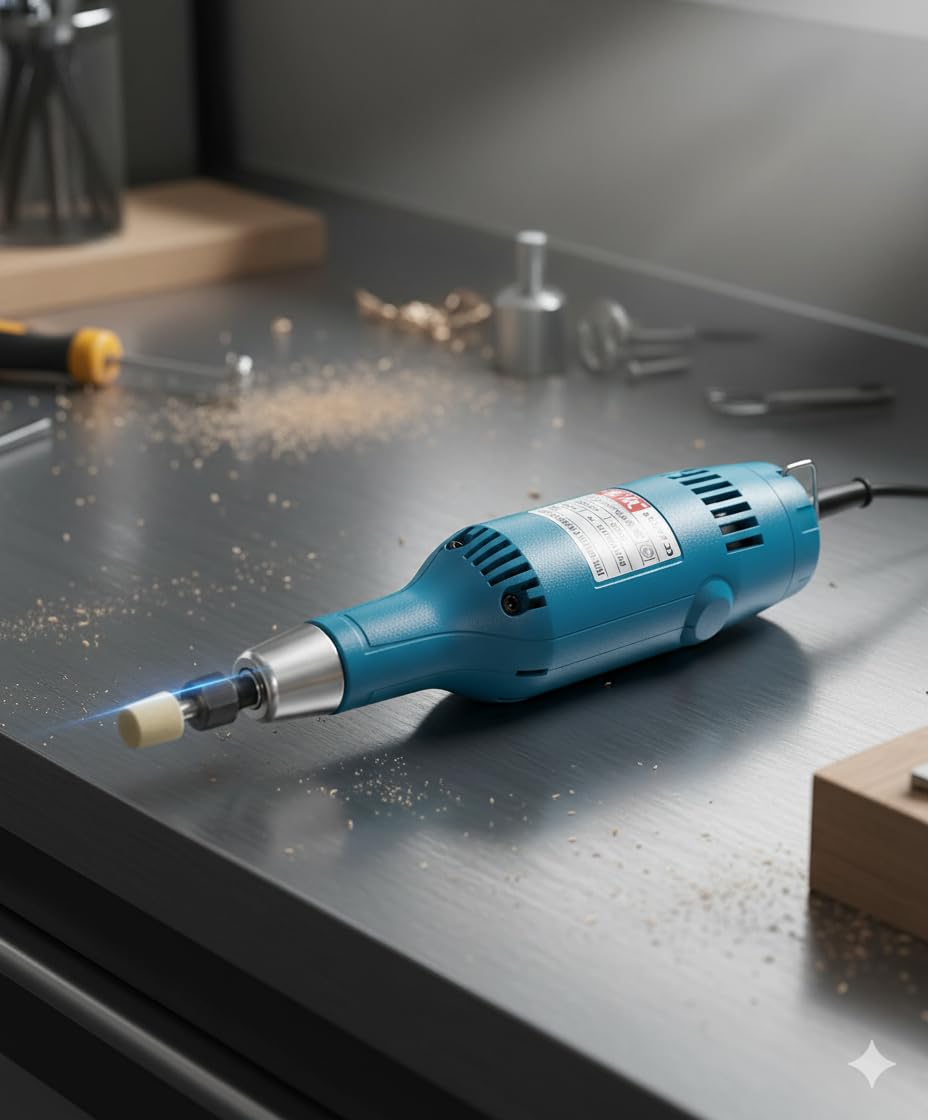 Dongcheng DSJ25 Electric Die Grinder 240W – Professional Tyre Buffing & Metal Grinder