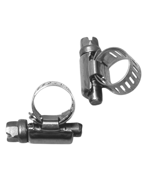 Jolly SS-304 Stainless Steel Hose Clip 1/2 Inch – Pack of 10