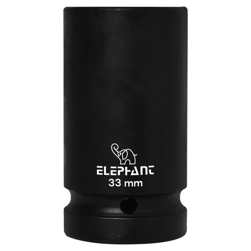 Elephant 1″ Impact Sockets Size 33mm