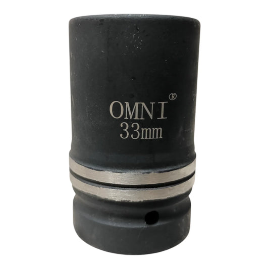 Impact Socket – 33mm (Heavy Duty) - Tyre Remolding 