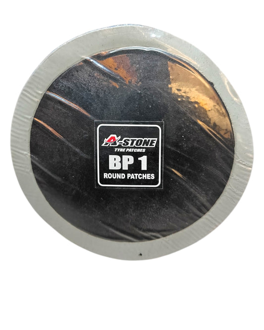 Arrow BP1 Tyre Tube Patch – Small Cold Repair Patch for Bike & Car