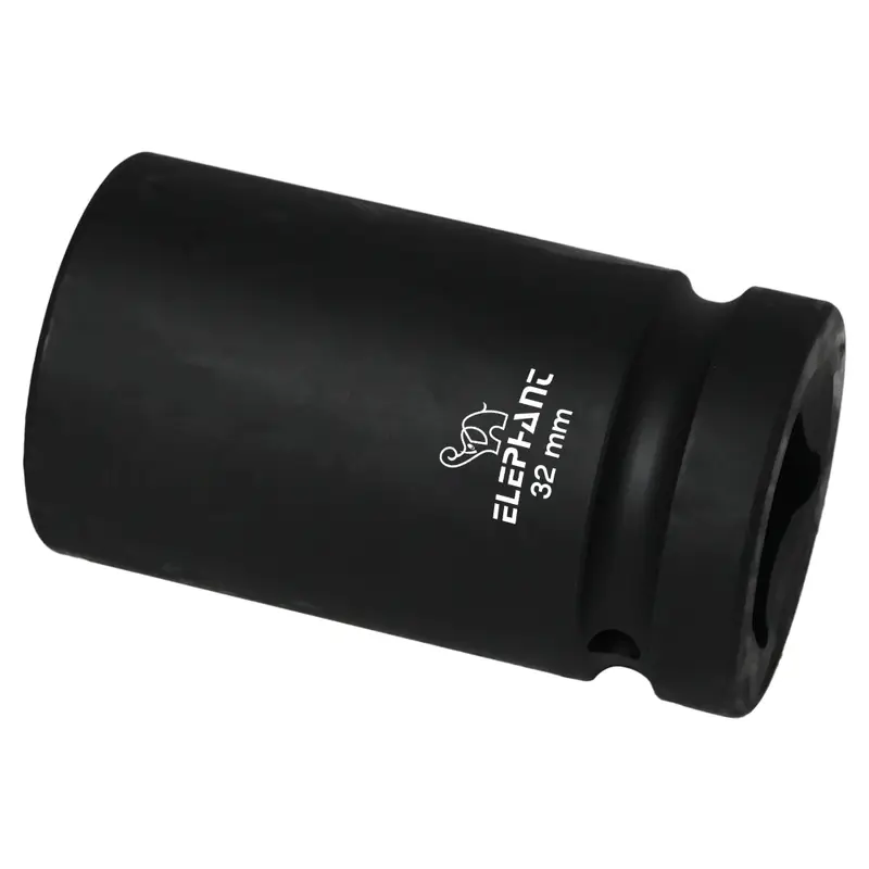 Elephant Impact Socket 32mm – Heavy Duty Truck Tyre Socket