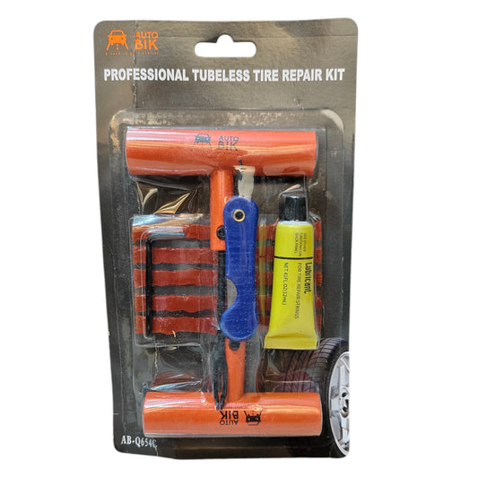 Metal Tubeless Repair Kit Heavy Duty – Complete Puncture Repair Set | Alpha Tyre Tools