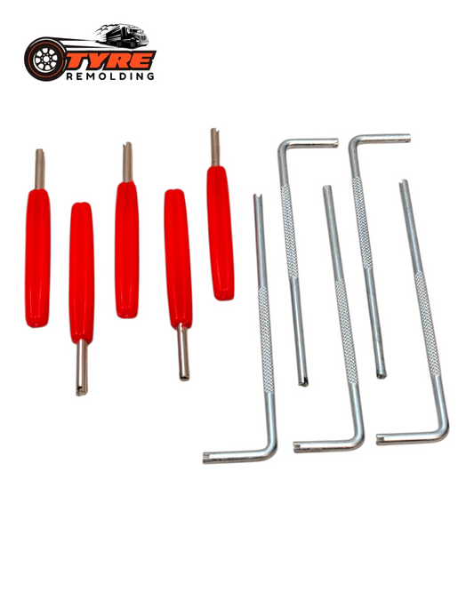 Valve Dia Combo Pack 10pcs – Tyre Valve Core Tool Set (Type B)