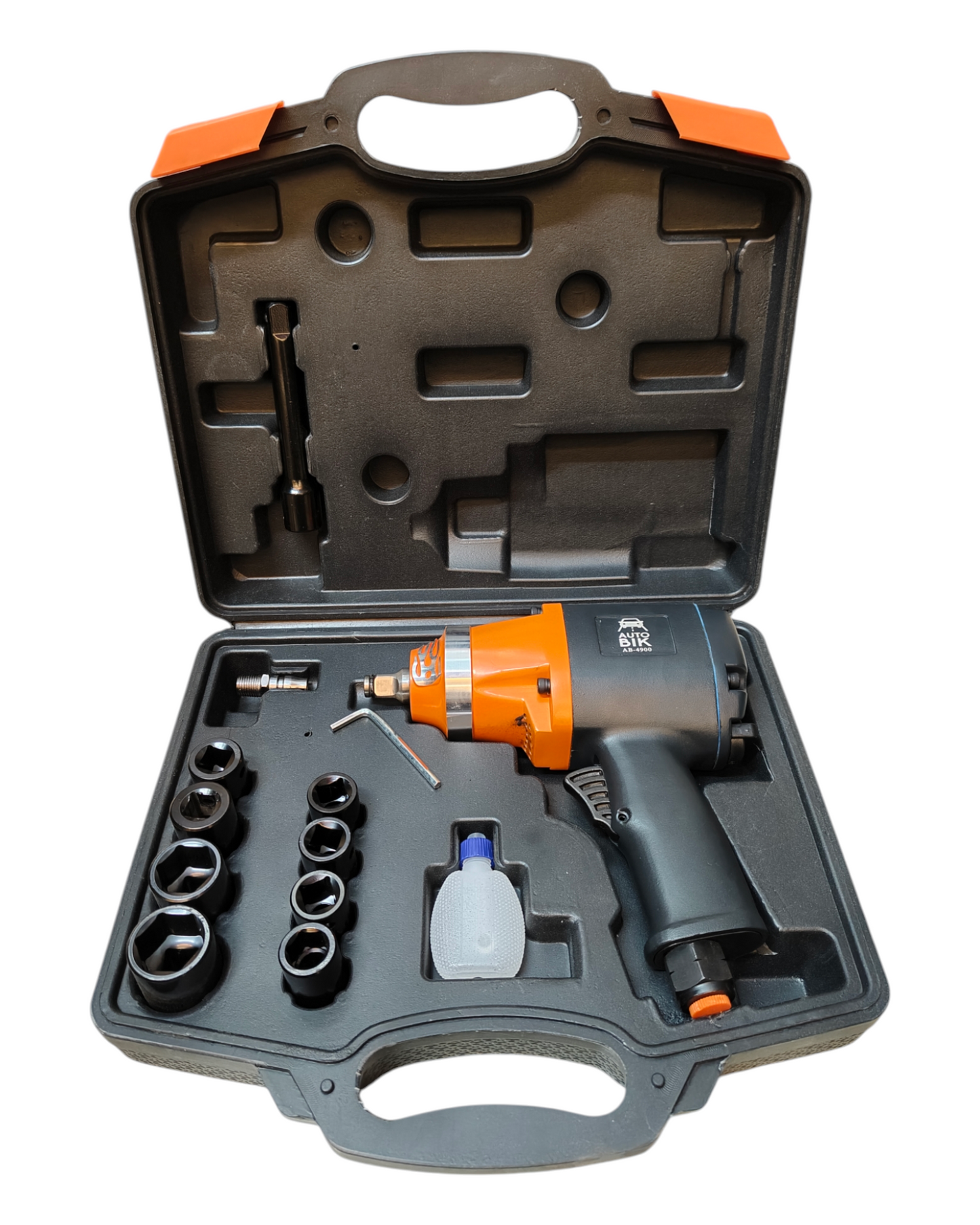 Auto Bik 1/2" Pneumatic Impact Wrench AB-4900 – 850Nm Heavy Duty Tyre Wrench