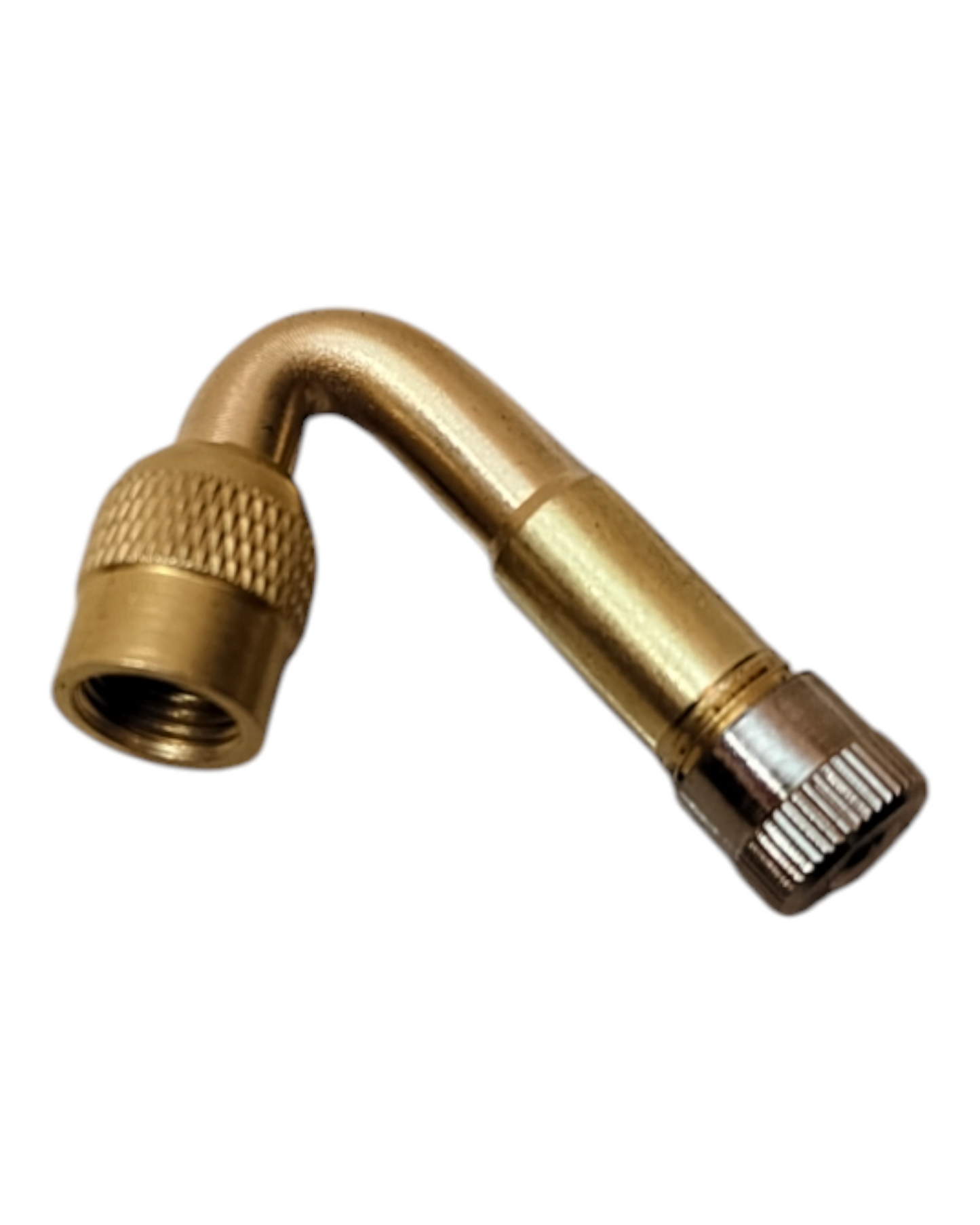 BRASS VALVE EXTENSION 45
DEGREE BEND