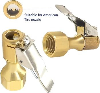 Close End Air Chuck Nozzle