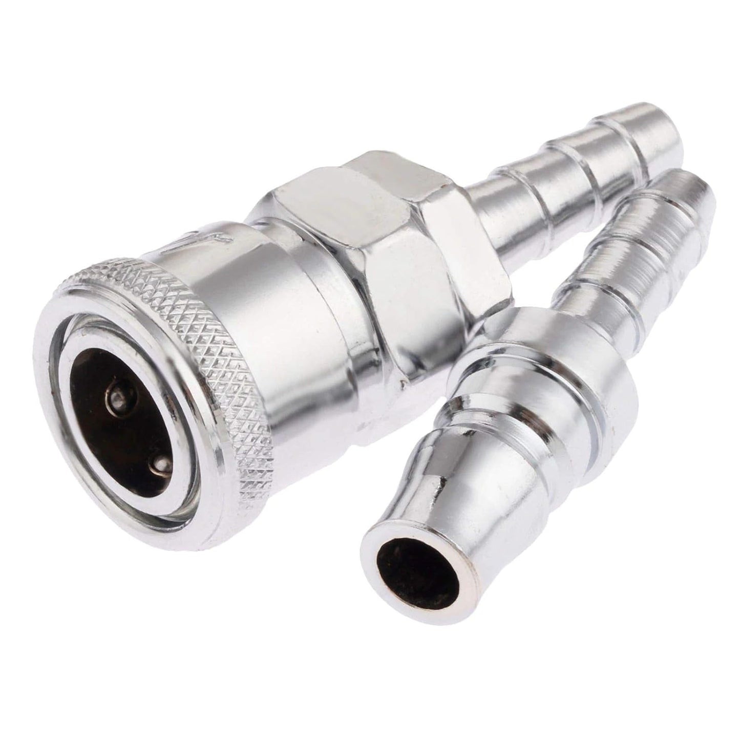 Coupler Set For 8mm Hose Pipe – Air Compressor Fittings