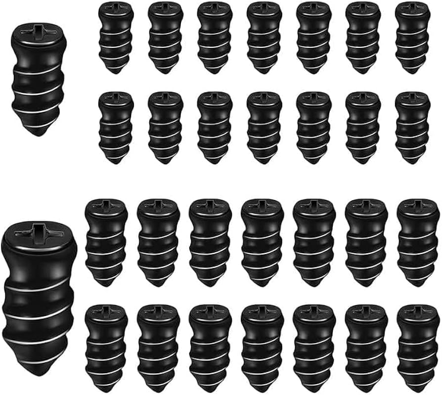 Tubeless Tyre Repair Screw – Pack of 20 | Self-Tapping Puncture Fix