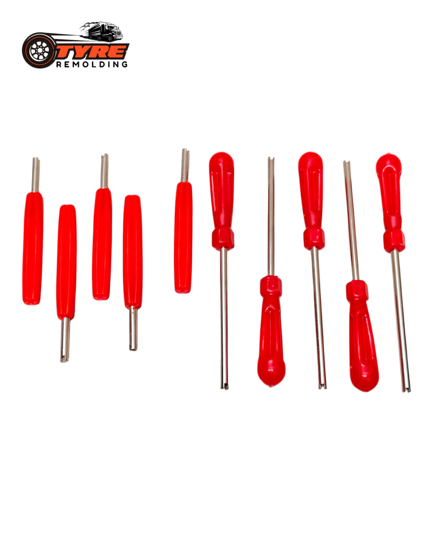 Valve Dia Combo Pack 10pcs – Tyre Valve Core Tool Set (Type A)