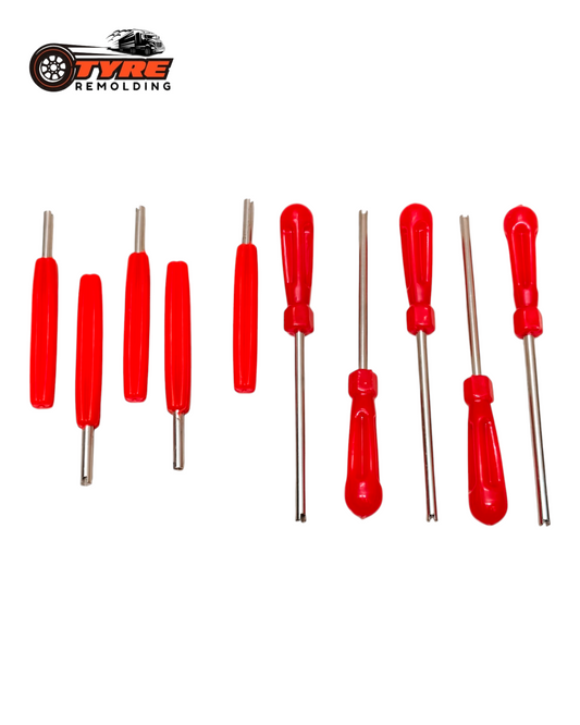 Valve Dia Combo Pack 10pcs – Tyre Valve Core Tool Set (Type A)