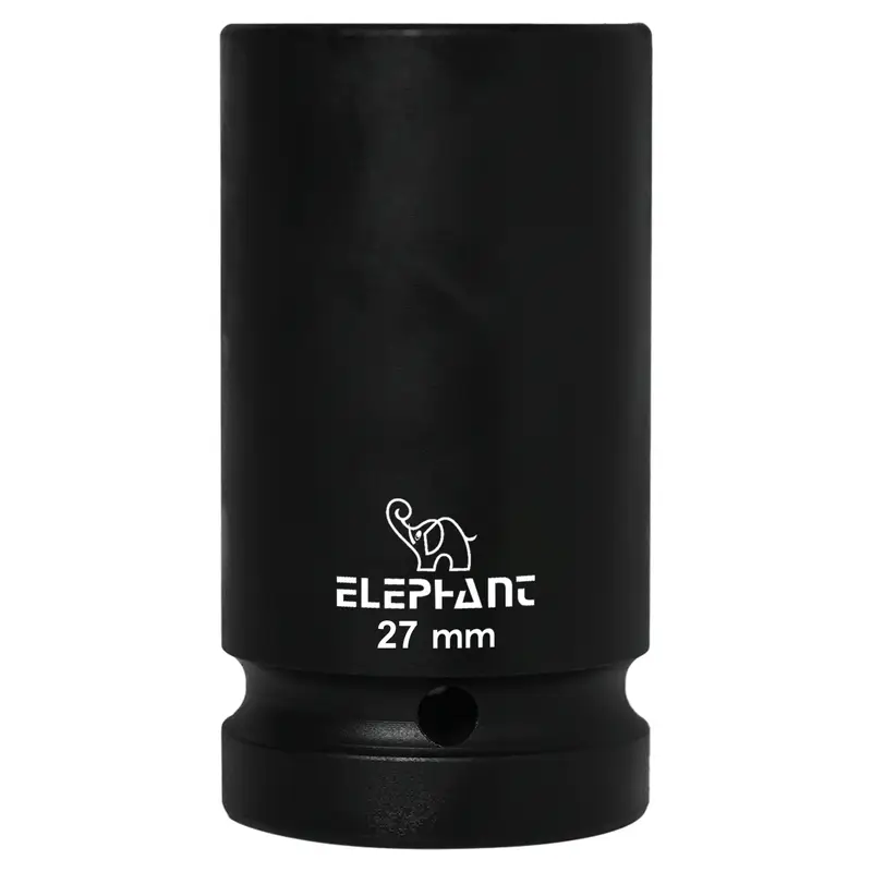 Elephant Impact Socket 27mm – Heavy Duty Truck Tyre Socket