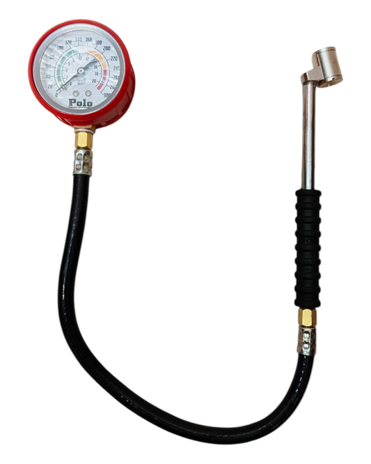 Polo CHT Gauge 2.5 Inch 300 PSI – Professional Tyre Pressure Gauge