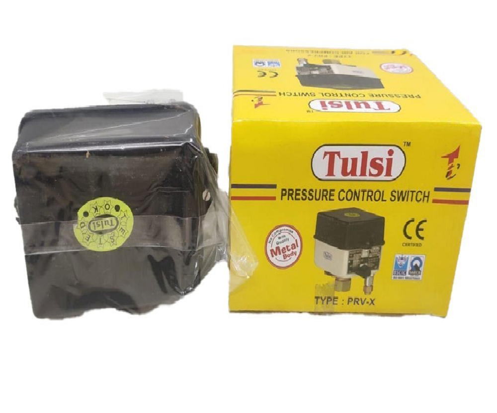 Tulsi Pressure Control Switch