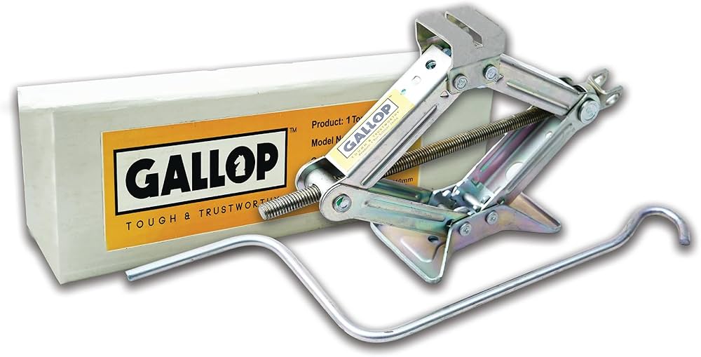 Scissor Jack 2 Ton – Heavy Duty Car & Vehicle Lifting Jack | Alpha Tyre Tools