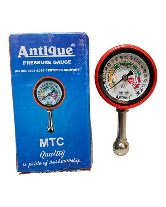 Antique Tyre Pressure Meter MTC