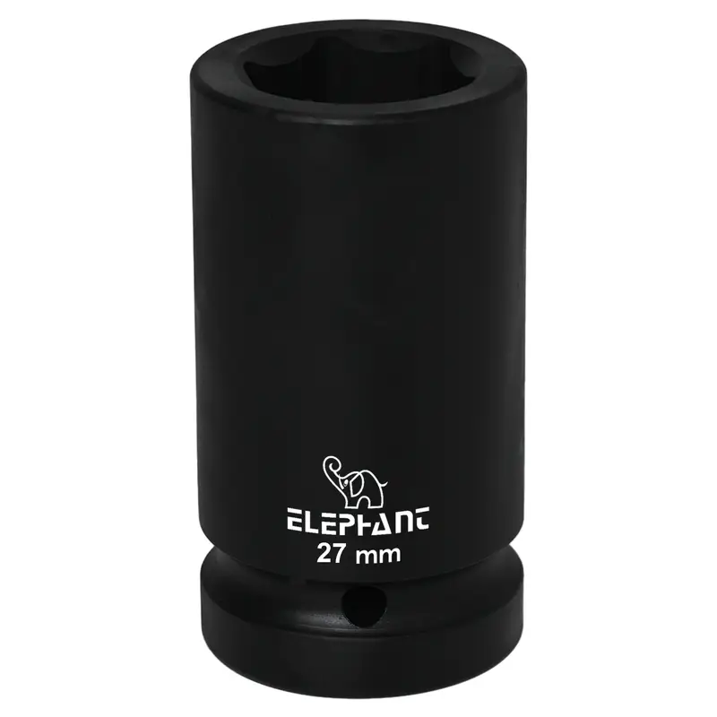 Elephant Impact Socket 27mm – Heavy Duty Truck Tyre Socket