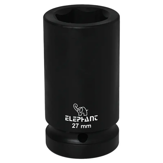 Elephant Impact Socket 27mm – Heavy Duty Truck Tyre Socket