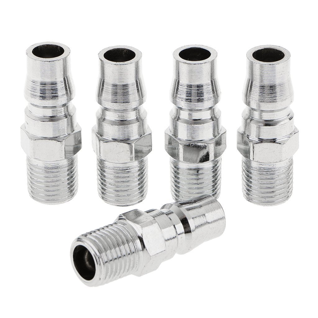 Coupler Connector – Pack of 5 | Air Compressor Fitting Set