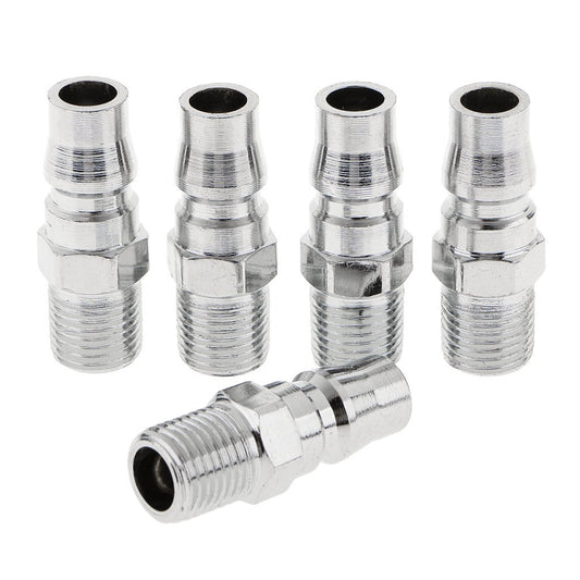 Coupler Connector – Pack of 5 | Air Compressor Fitting Set