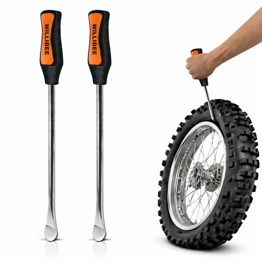 Tyre Lever Set 14 Inch (2pcs) – Car and Bike Tyre Fitting Tool