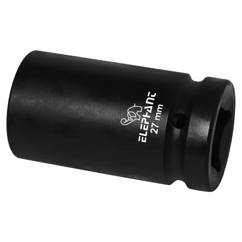 Elephant Impact Socket 27mm – Heavy Duty Truck Tyre Socket