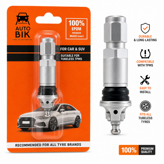 TPMS Sensor Valve TPMS29 – Rubber Snap-in Valve for TPMS Sensor | Alpha Tyre Tools