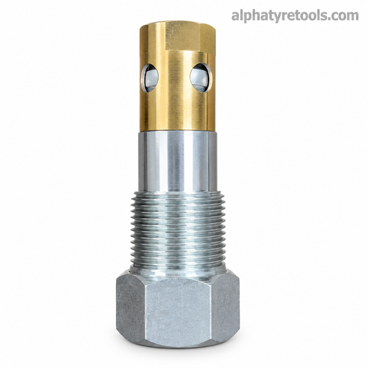 NRV Aluminium 1X3/4