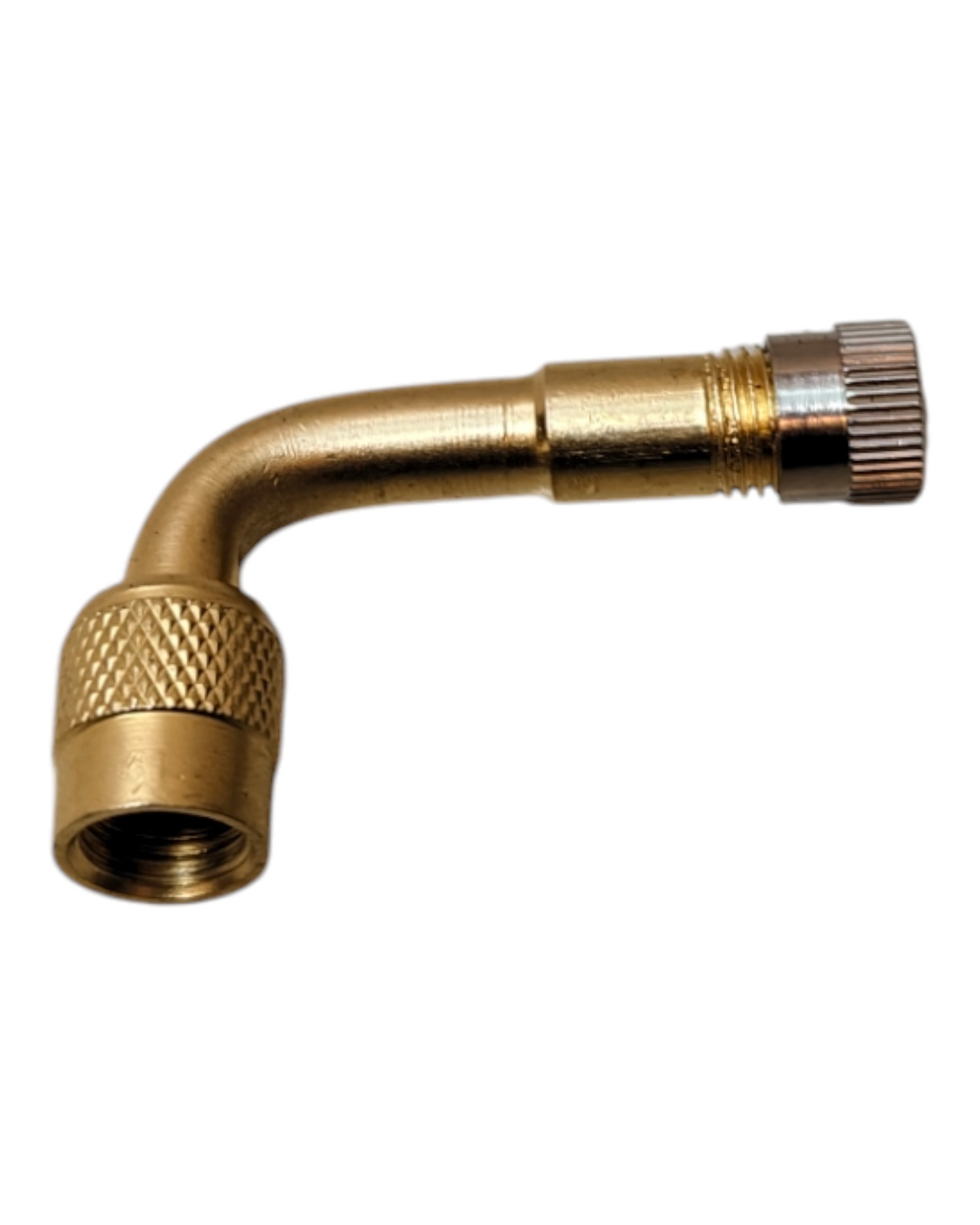 BRASS VALVE EXTENSION 90
DEGREE BEND