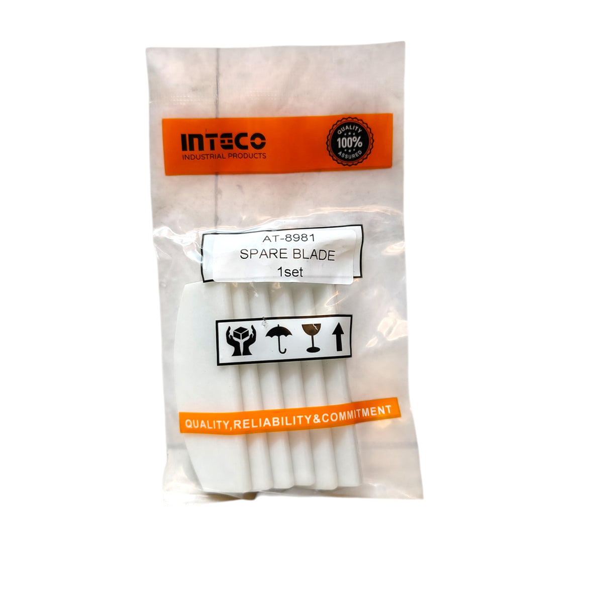 Inteco/Techno Blade Set Model AT-8981 | Alpha Tyre Tools